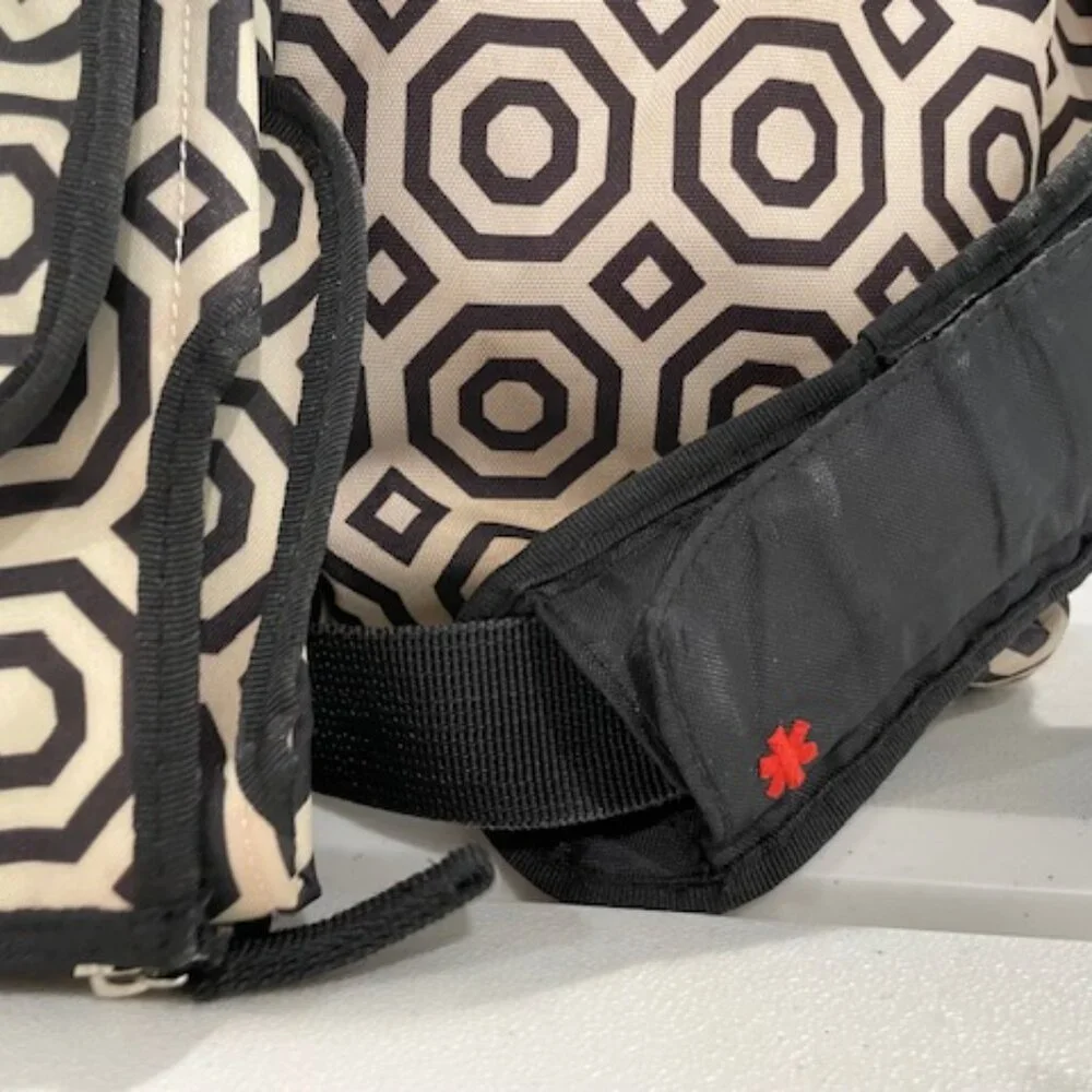 Jonathon Adler Skip Hop Diaper Bag w/Changing Pad